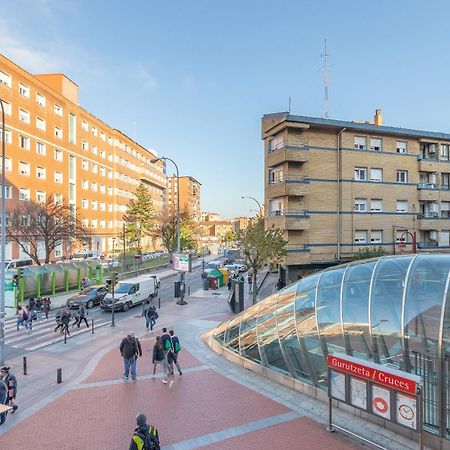 Apartamento I Cruces Metro Bec Barakaldo Luaran gambar