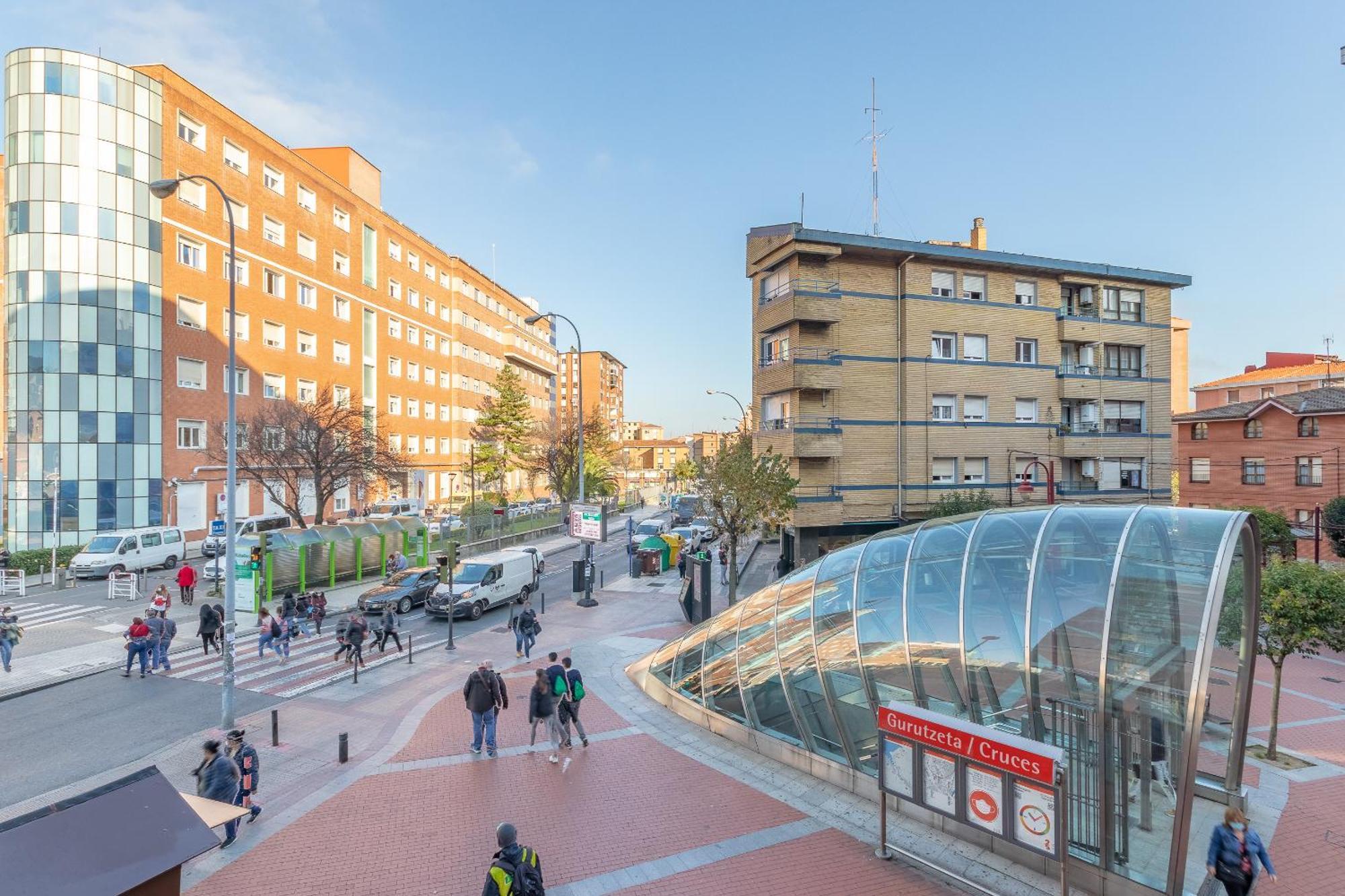 Apartamento I Cruces Metro Bec Barakaldo Luaran gambar