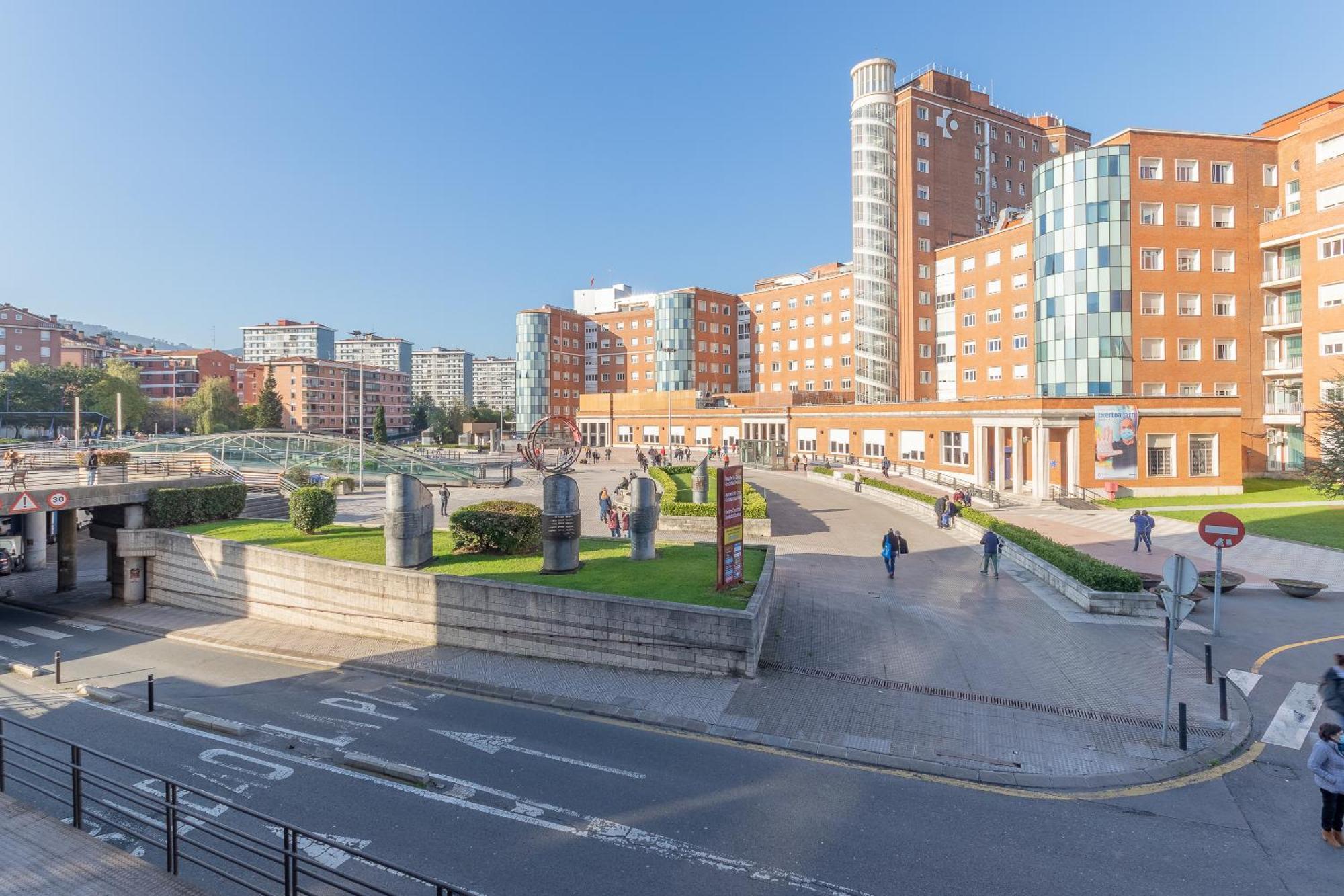Apartamento I Cruces Metro Bec Barakaldo Luaran gambar